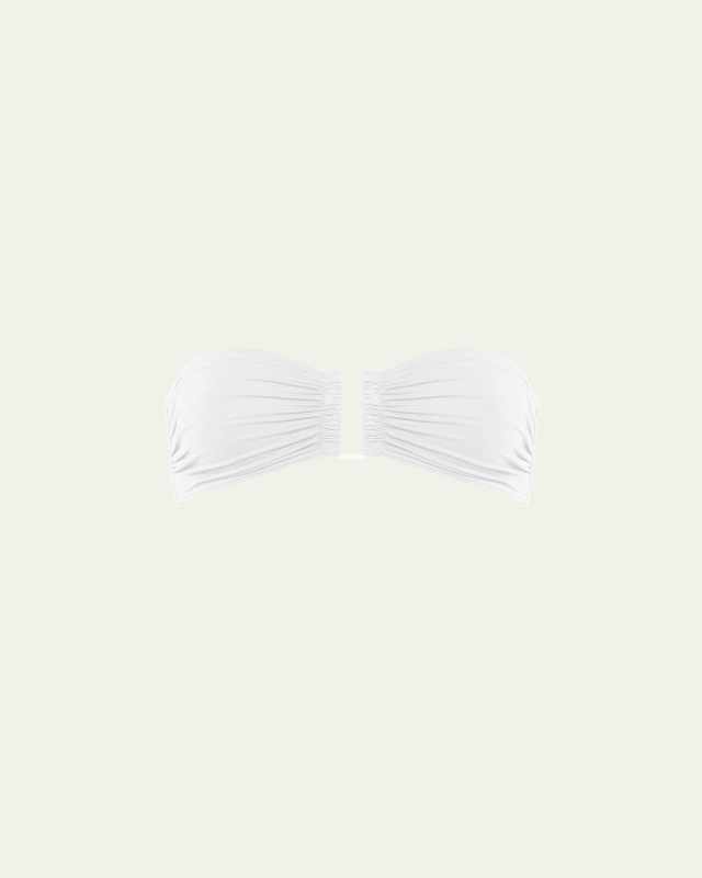 Show Bandeau U-Hardware Bikini Top
